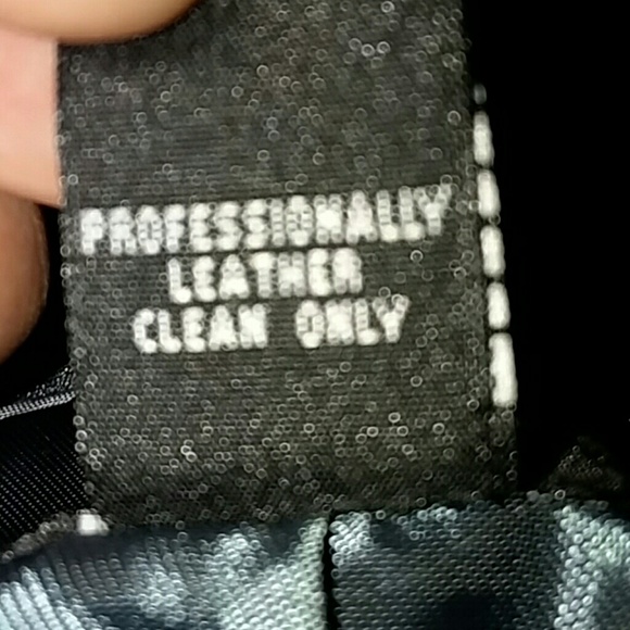 Leather Alfani Jacket - Picture 7 of 8